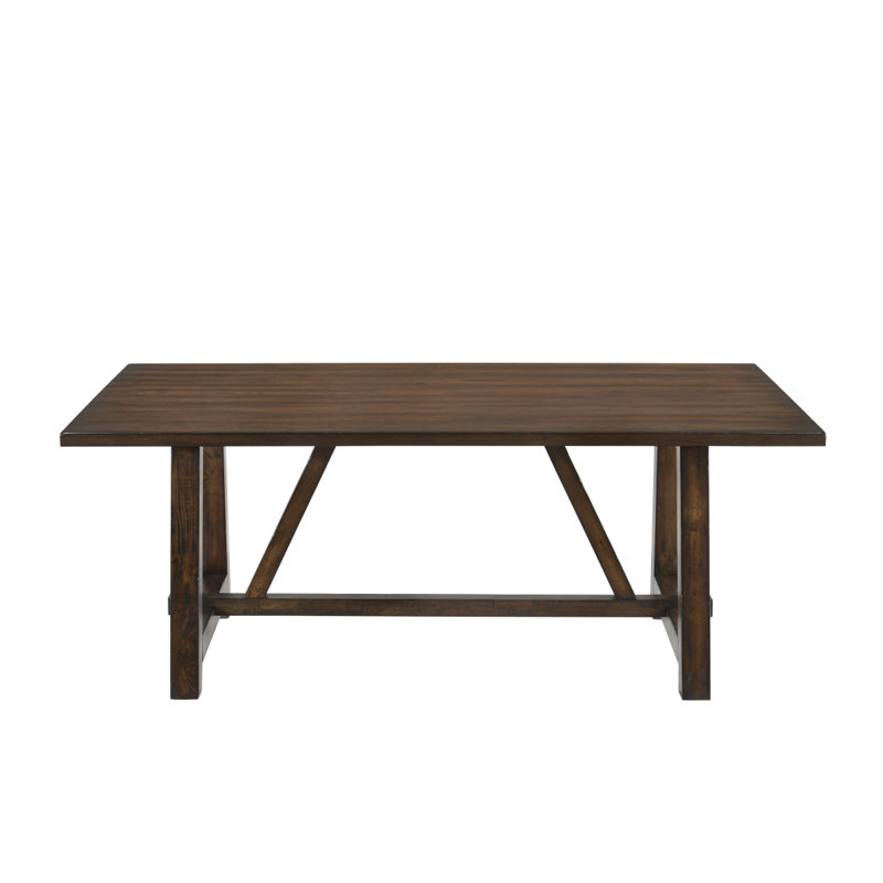 Kaelyn Dark Oak Finish Dining Table