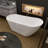 Freestanding Soaking Acrylic Bathtub