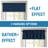 100% Blackout Curtain Valances for Kitchen Windows/Bathroom/Living Room/Bedroom Thermal Insulated Rod Pocket Valances for Windows, 4 Pack, 52" x 18"-147959231