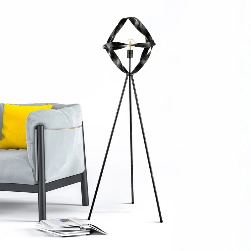Jerrold 63'' Tripod Floor Lamp