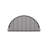 Kamado Joe Half Moon Cast Iron Grill Grate for 18 in. ClassicJoe
