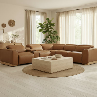 Canapé modulaire inclinable Rosa