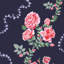 Cath Kidston Rose Flutter Navy Wallpaper-2127151086