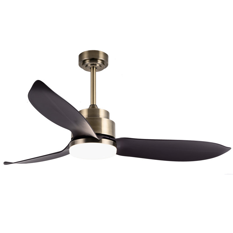 Bilodeau 142cm Ceiling Fan with LED Lights