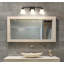 Éclairage pour meuble-lavabo à DEL moderne en fer / verre Rimini-967928287-1012456835
