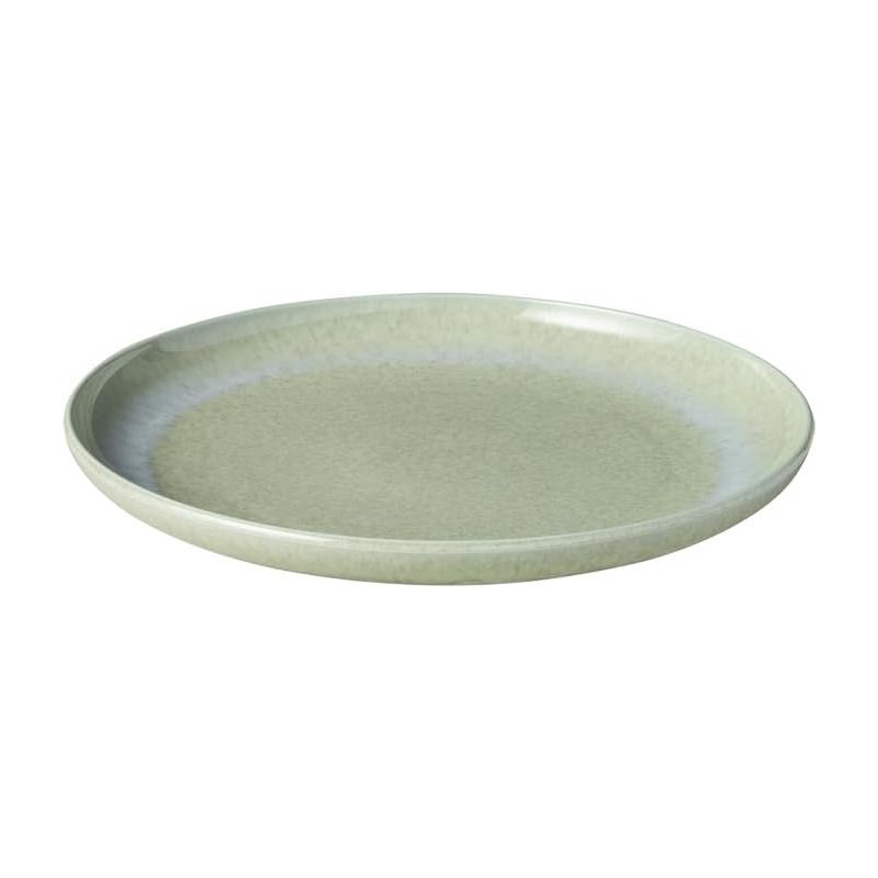 Villeroy & Boch – Perlemor Alga Breakfast Plate, 9.5 in, Small Premium Porcelain Plate, Dishwasher-Safe, Microwave-Safe, Green