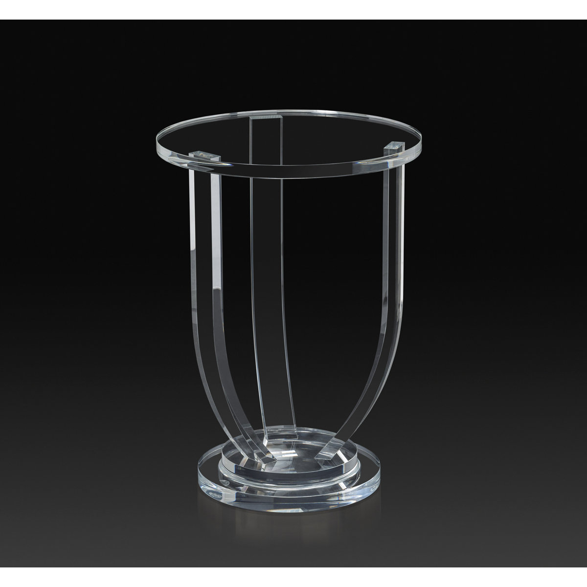 Interlude Lila End Table - Thumbnail 2