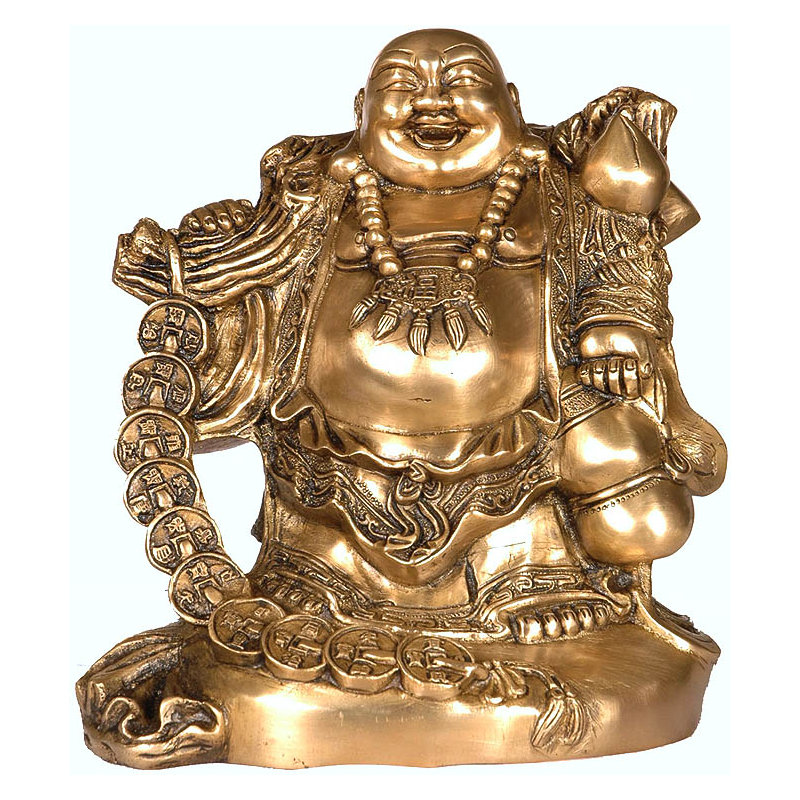 Le joyeux Bouddha riant
