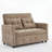 Adjustable Armchair, Convertible Single Sofa Bed, Pull-out Sleeper Chair-1483396940