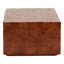 Denslow Outdoor Coffee Table Rust