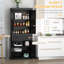Garde-manger, buffet indépendant à 4 portes-1661740031