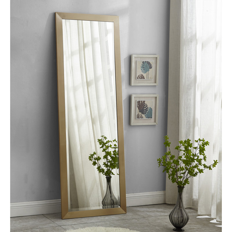 Miroir Monee, Or brossé
