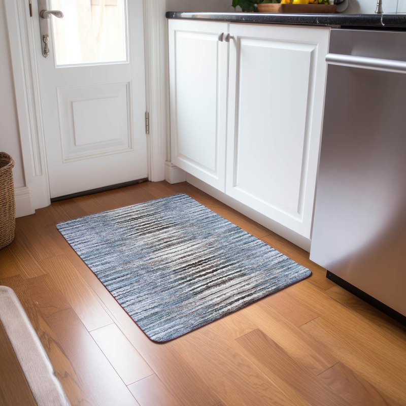 Tapis intérieur / extérieur en polyester tissé à la machine Altair, Rectangle 1 pi 8 po x 2 pi 6 po