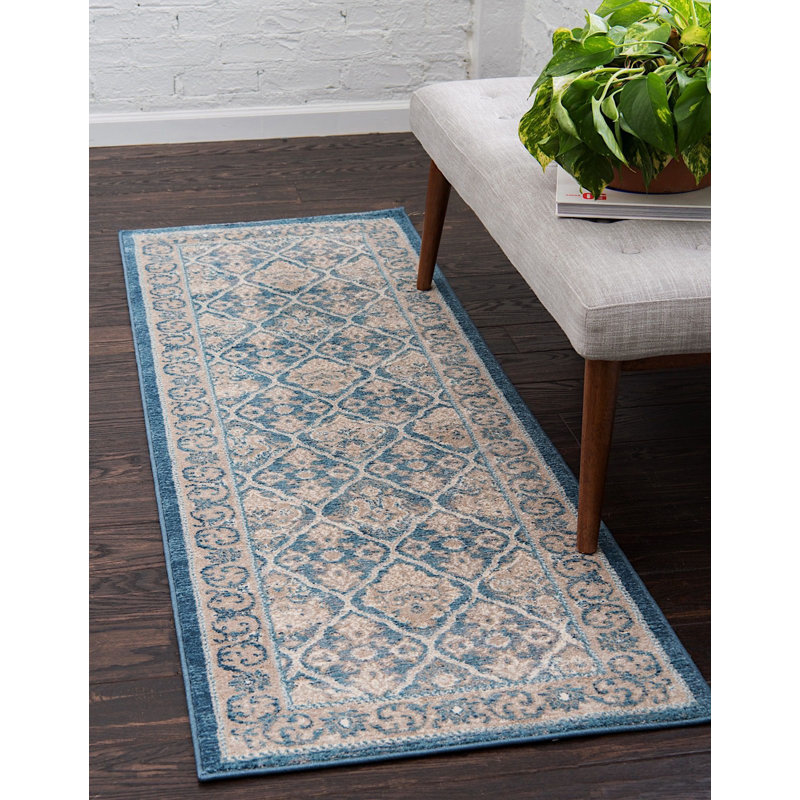 Linz Oriental Indoor Rug, Runner 2'7" x 10'