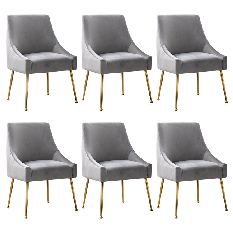 Chaise d'appoint Fiodor, Gris