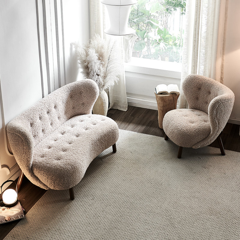 Modern and Simple Design Sofa