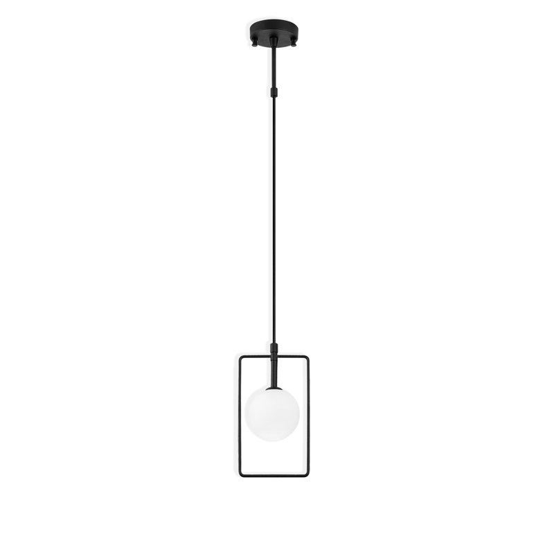 Luminaire suspendu géométrique 1 lumière Belliveau