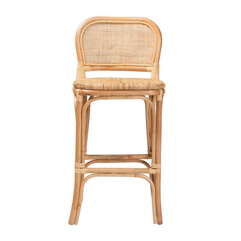 Jayce Rattan Jayce Bar & Counter Stool, Bar Stool (29.9" Seat Height)