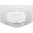 Jessica 72'' x 48'' Air Acrylic Bathtub-9228421-88693175