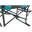 Mobilier d'extérieur en aluminium coulé avec banc de jardin en métal et rose pour patio, parc, pelouse, cour-1959685330
