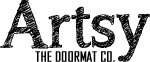 Logo Artsy Doormats