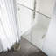 Porte de douche coulissante sans cadre avec verre transparent 3/8 po l 58-60 po x H 73 po Ryland-14229166