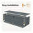 260 Gallon Metal Outdoor Deck Box Waterproof, Extra Large Patio Storage Box With Lockable Storage Containers For Patio Furniture Cushions, Pool Accessories, Garden Tools Dark Gray