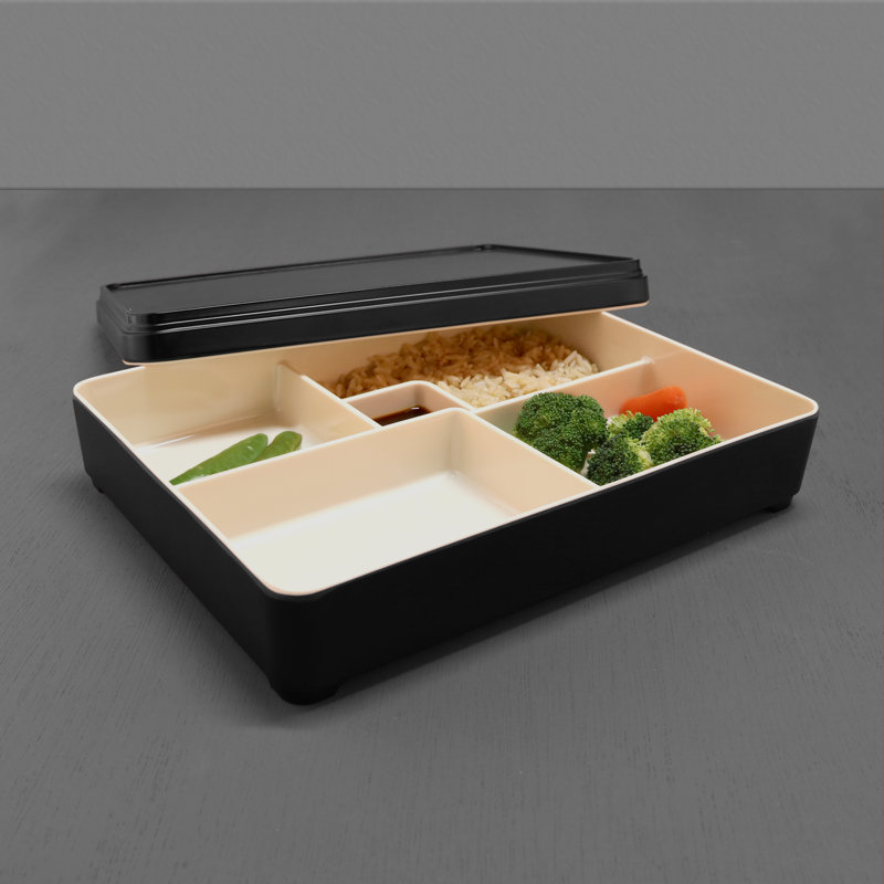 Karma Food Storage Container, Ebony/Sand