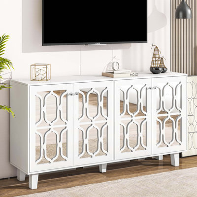Buffet avec tablettes réglables