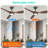 52" Ulanda Blade LED Propeller Ceiling Fan with Remote Control-2131780873