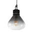 Moises 1 - Light Black Bulb Pendant-178278442