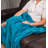 Hand Woven Throw Blanket