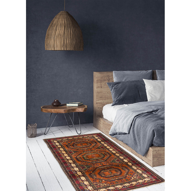 Tapis brun Winn 3 pi 5 po x 5 pi 9 po