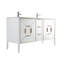 Ensemble de meuble-lavabo double 60 po-86803633
