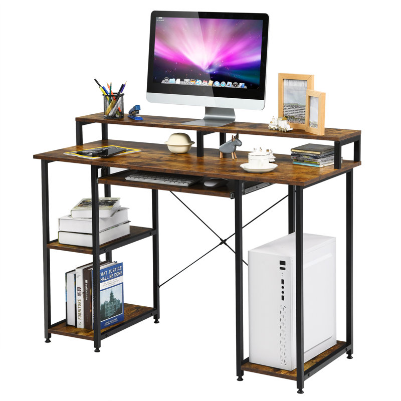 Steel Computer Desk