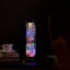 Lampe de table - Colonne multicolore avec conduit et colonne Namiri