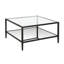 Hera Four Leg Coffee Table with Storage-1986539667