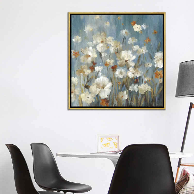 «Sweet Escape», reproduction sur toile, H 37 po x l 37 po x P 1,5 po, Pas de tapis, Encadrement doré