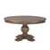 Charlton Home® Musson Round Solid Wood Dining Table & Reviews | Wayfair