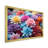 " Chrysanthemums Vibrant Collage II "-1146177527-1146177528