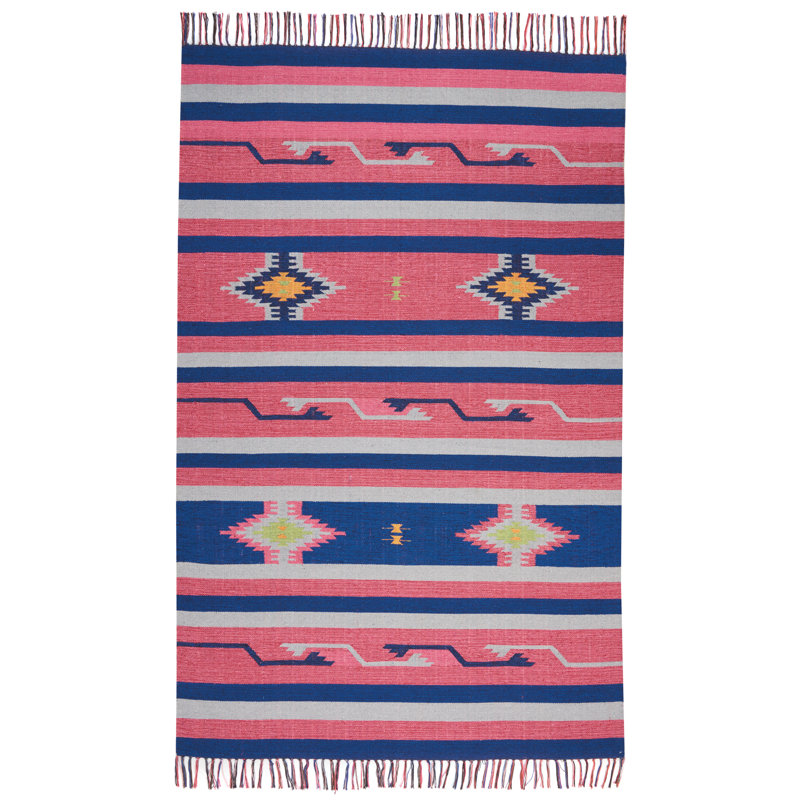 Baur Southwestern Hand Woven Area Rug, Rectangle 152 x 213cm