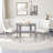 37"Modern Glass Dining Table Set, Irregular Stainless Steel Table Legs And Velvet Tufted Backrest Chairs-138838663-138838660-138838657