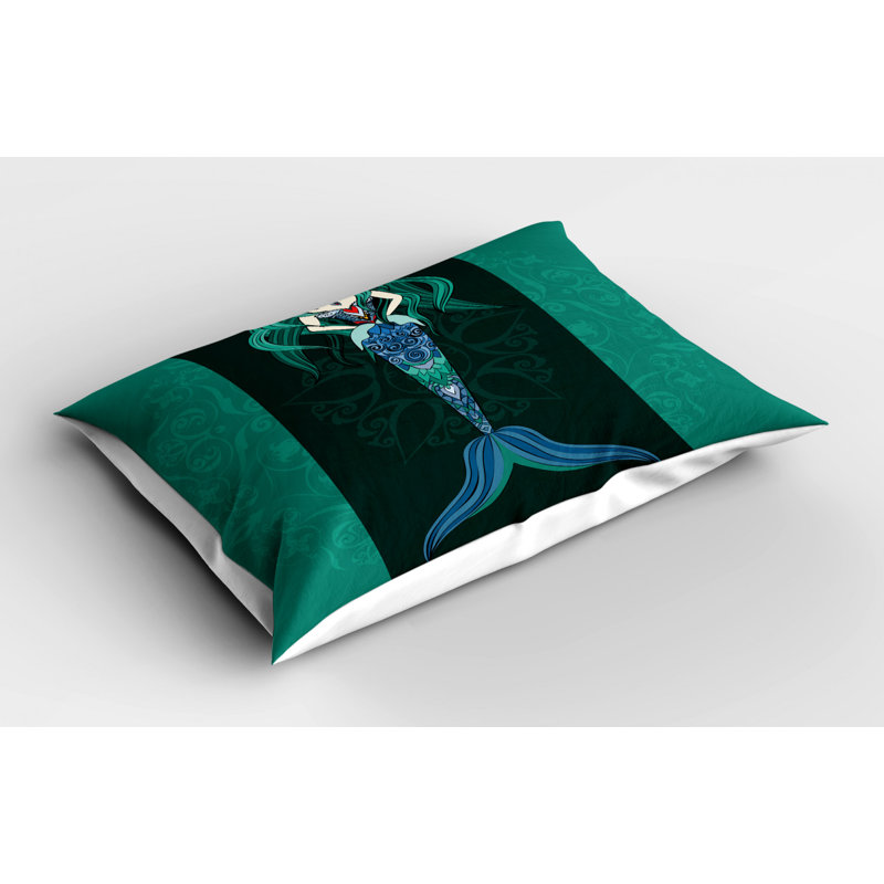 Manly Polyester Sham Set, Queen