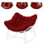Coussin de chaise berçante d'extérieur, coussin de chaise Papasan épaissi de 6,3 po-111508946