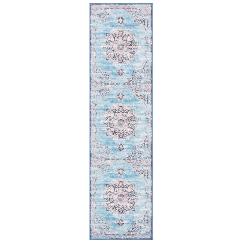 Journey Performance Machine Washable Oriental Rug, Runner 2'2" x 9'