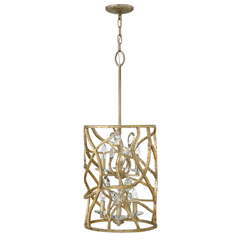Diandre 6 - Light Unique / Statement Cylinder Pendant