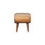 Alvy Solid Wood Four Leg Coffee Table with Storage