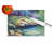 Alligator Glass Cutting Board Large