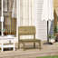 Garden Chair 60X52.5X72 Cm Wood Pine-366297586