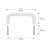 Expression 3" Center to Center Appliance Pull-15095670